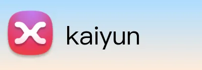 kaiyun Logo